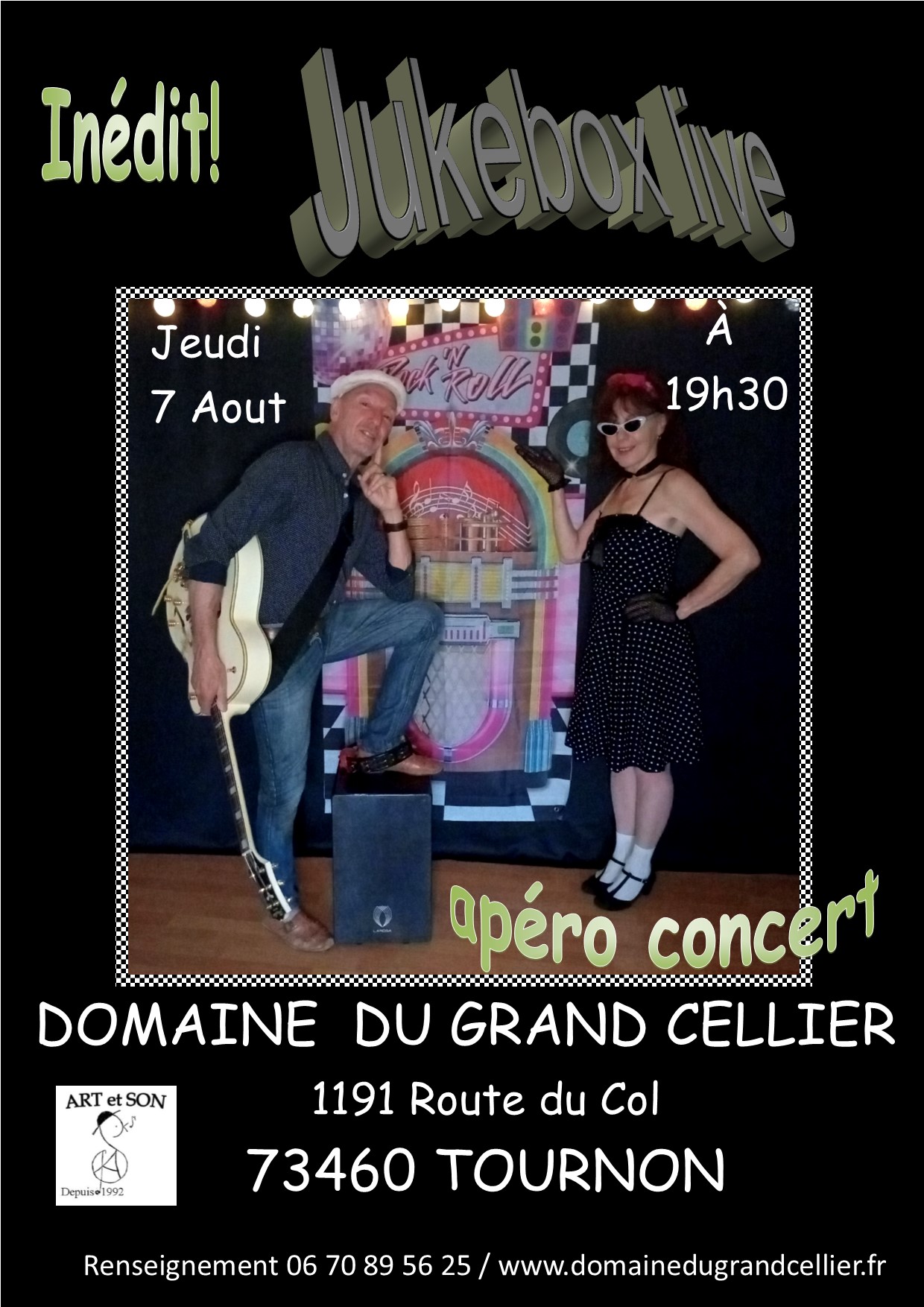 Affiche Jukbx Tournon